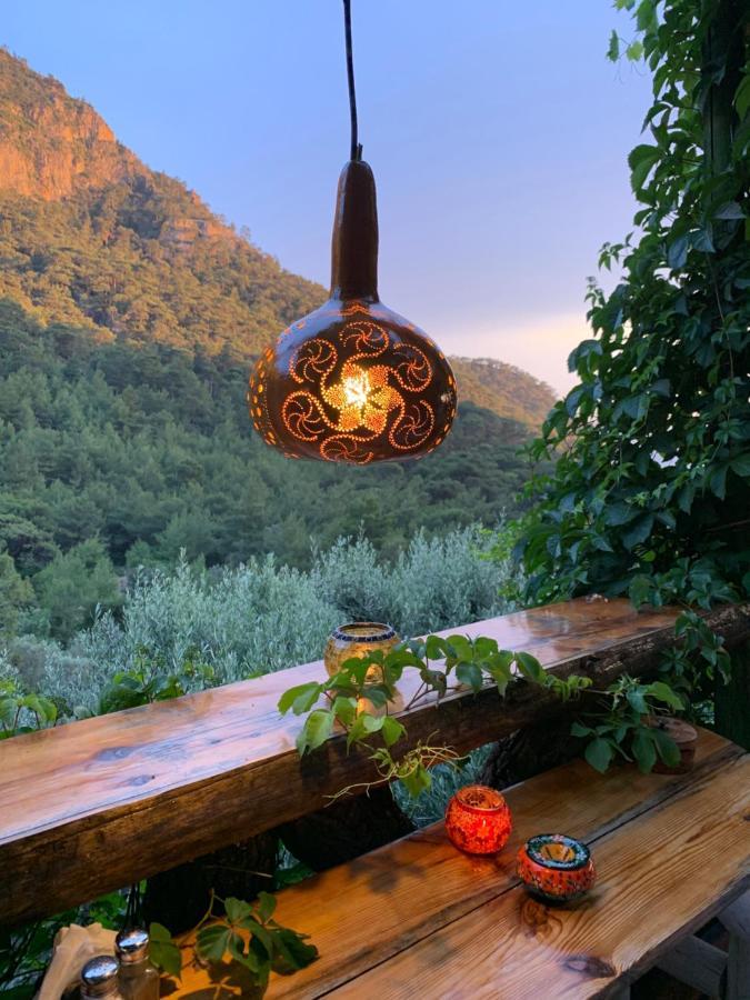Large Bungalow With Sea View In Kabak Bay, Oeluedeniz Fethiye Kültér fotó