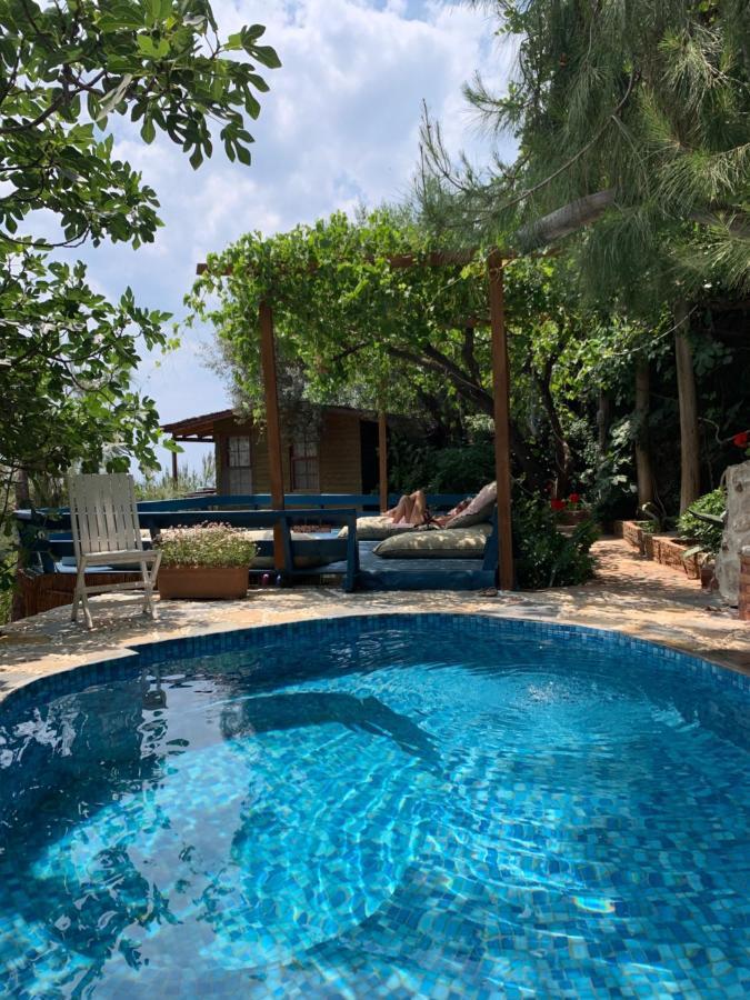 Large Bungalow With Sea View In Kabak Bay, Oeluedeniz Fethiye Kültér fotó